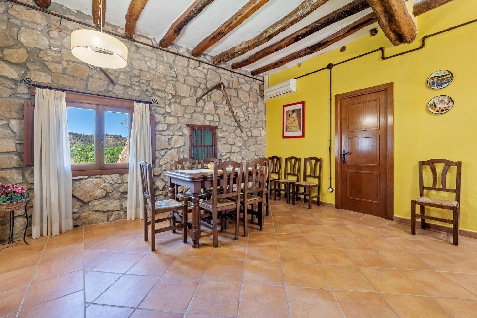 Villa Mas De Sisco Flix Exterior foto