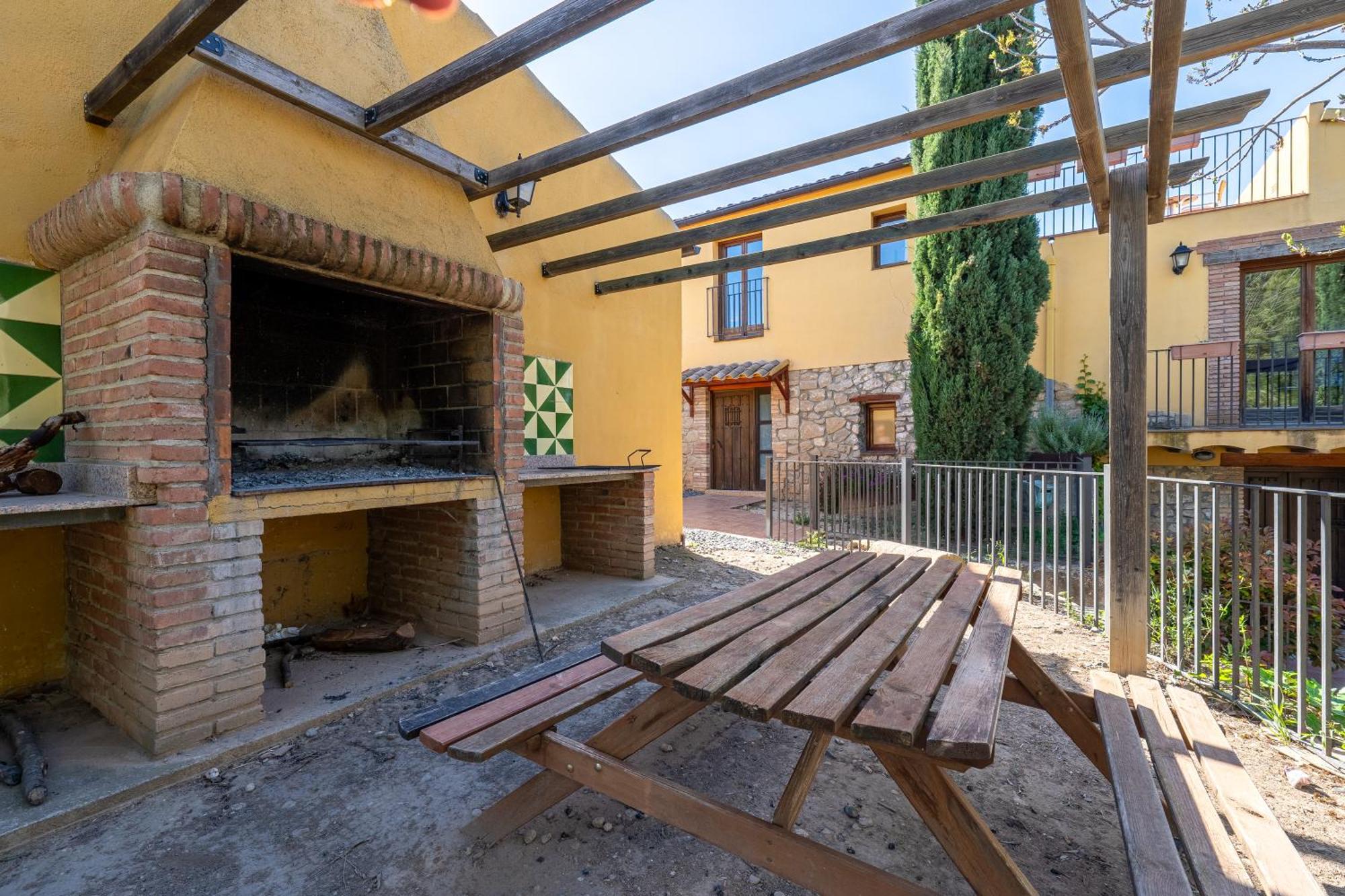 Villa Mas De Sisco Flix Exterior foto