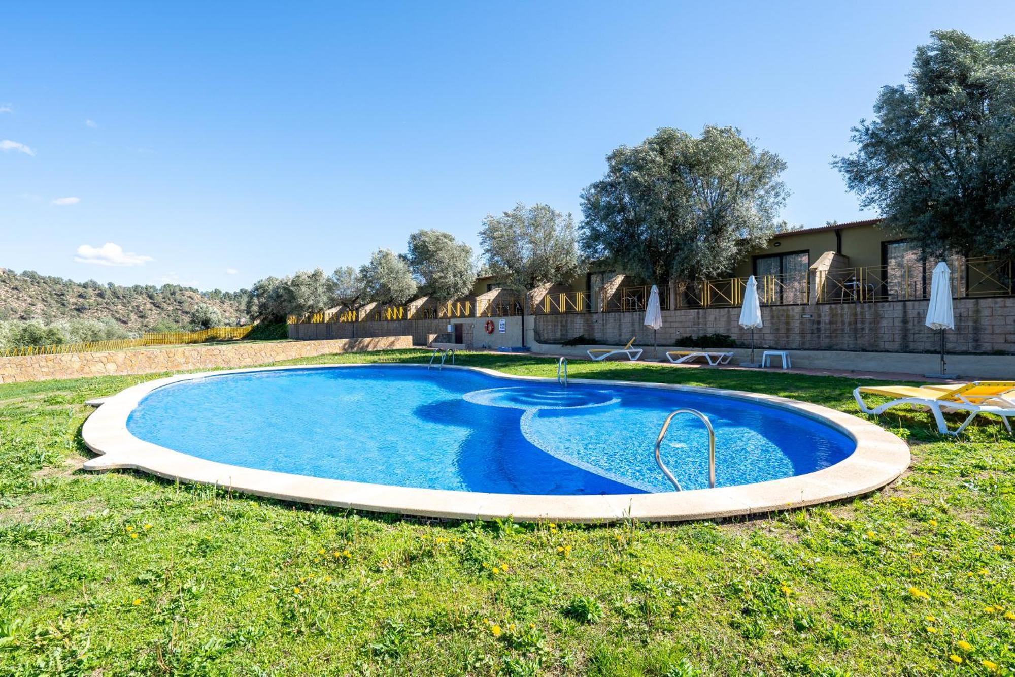 Villa Mas De Sisco Flix Exterior foto