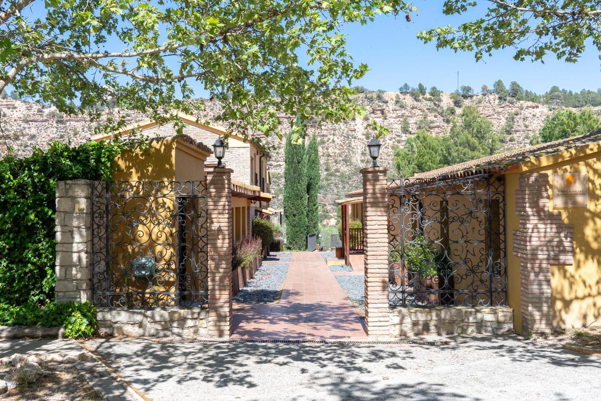 Villa Mas De Sisco Flix Exterior foto